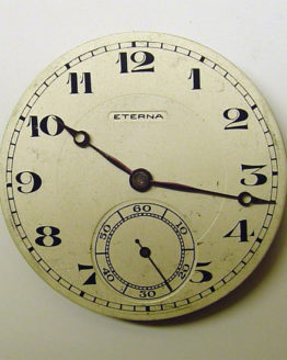 Reloj de bolsillo antiguo Eterna - Relojería J. Doménech.