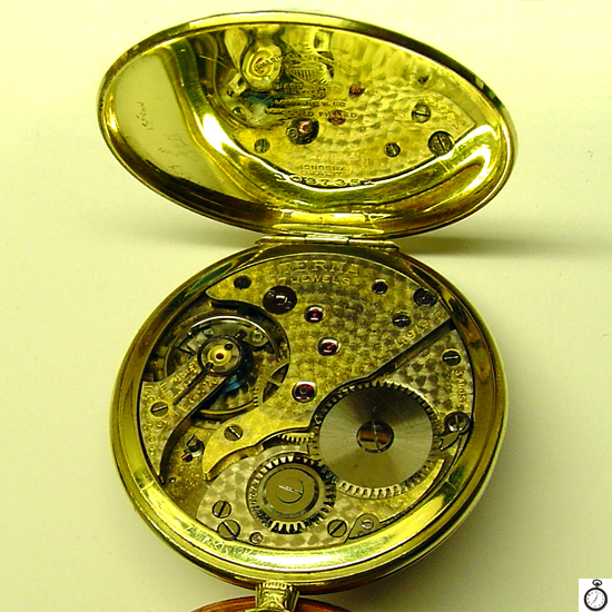 Escéptico Kakadu emprender Reloj de bolsillo antiguo Eterna - Relojería J. Doménech.