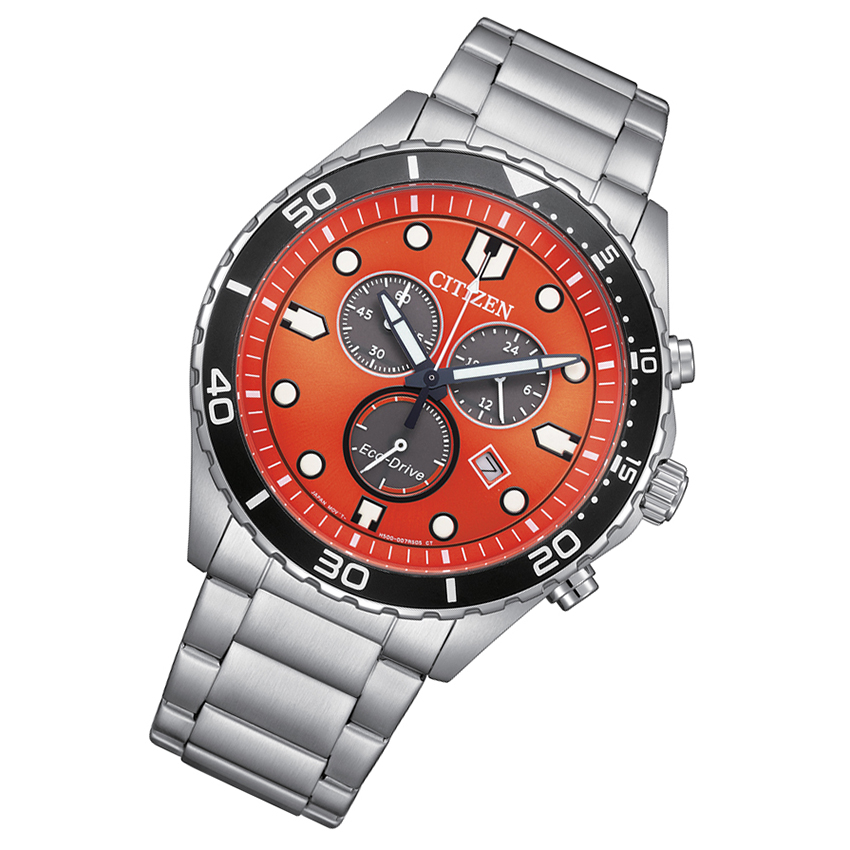 Reloj Citizen AT2560-84X Eco-Drive Chrono Sporty-Aqua