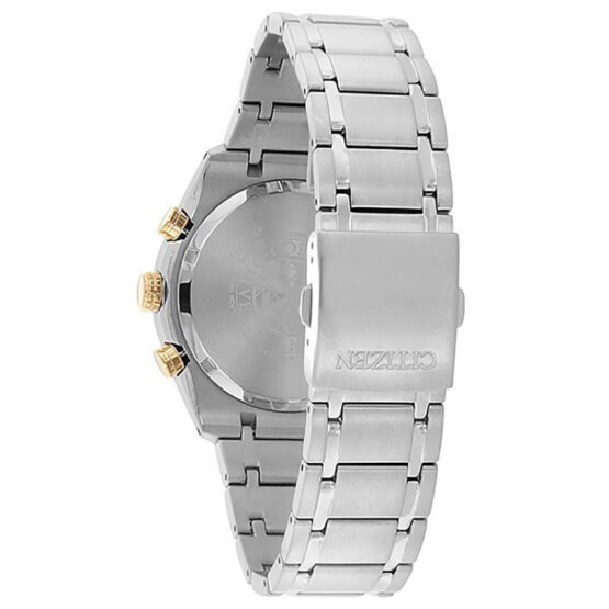 Reloj Citizen CA4014-57E Eco-Drive trasera