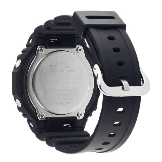 Reloj Casio G-Shock GA-2100-1A3ER Utility Black Verde - Imagen 2